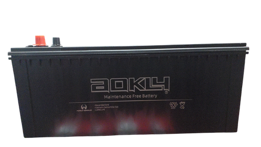 [22824] BATERIA 150 AMPERES AOKLY CCA950 IZQUIERDA