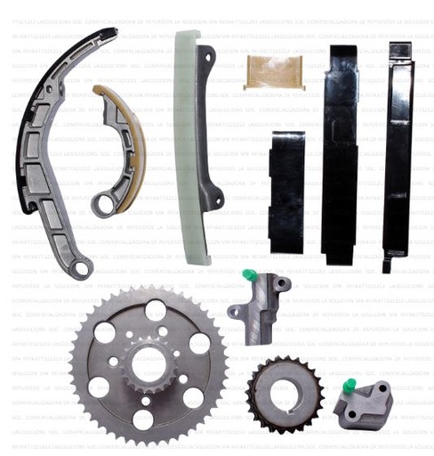 [22909] KIT DISTRIBUCION NISSAN TERRANO D22 2.5 DIESEL ZUIKO JP (13009-VK500)