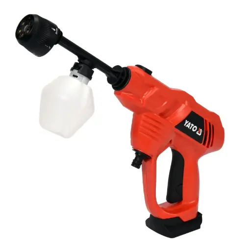 [22834] HIDROLAVADORA INALAMBRICA 18V 4AH YATO