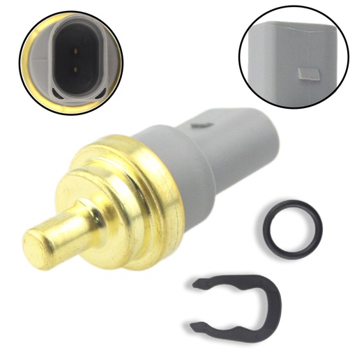 [22951] SENSOR TEMPERATURA VOLKSWAGEN AMAROK 2.0 10-18| GOL G5 1.6 09-19 | SAVEIRO 1.6 10-20| VOYAGE 1.6 13-20 CH (06A919501A)