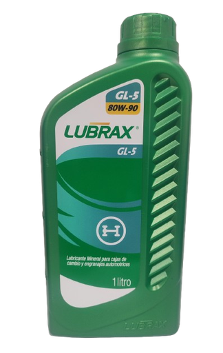 [22854] ACEITE LUBRAX 80W90 GL-5 1 LITRO 
