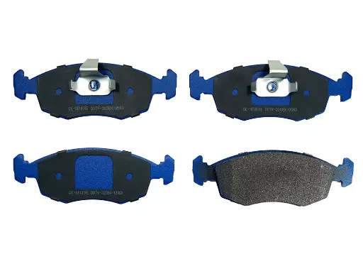 [23116] PASTILLA FRENO FIAT STRADA | PALIO | FIORINO 151.3MM GTX