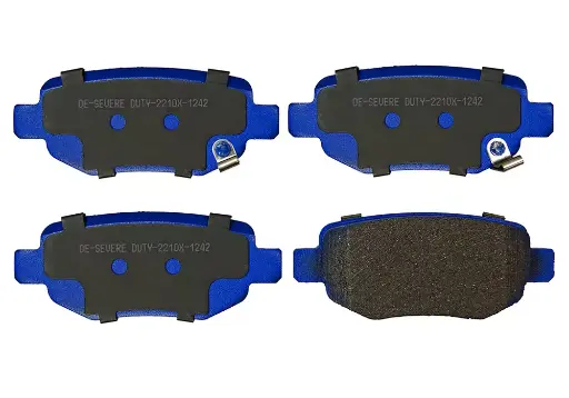 [23117] PASTILLA FRENO CHERY DESTINY | GRAND TIGGO | NEW GRAND TIGGO | BEAT TRASERA 100MM GTX 