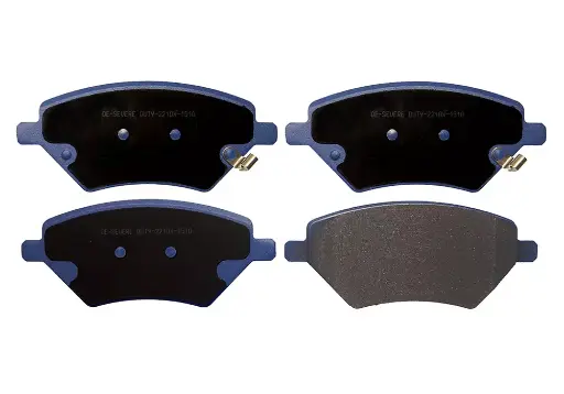 [23119] PASTILLA FRENO CHERY TIGGO 1.6 | NEW TIGGO 1.5 DELANTERA 148.1MM GTX 