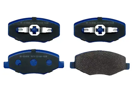 [23121] PASTILLA FRENO CHERY S21 C/ABS 08- DEL 118MM/100MM GTX