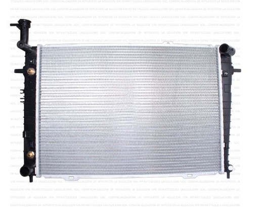 [23224] RADIADOR KIA SPORTAGE 2.0 05-11 | TUCSON 2.0 05-10 AUTOMATICO/MECANICO CON Y SIN AIRE A/AC CH (25310-2E400)