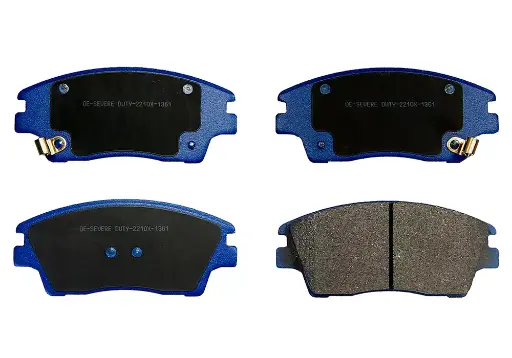 [23248] PASTILLA FRENO KIA SPORTAGE | TUCSON | VENUE | ELANTRA 2016> DEL GTX 140.6MM