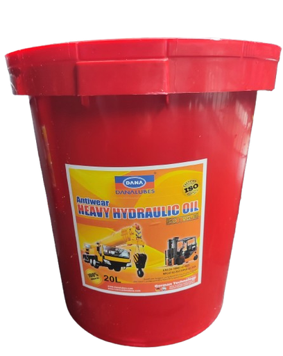 [23400] ACEITE HIDRAULICO 20LT ISO VG 68 HLP DANA UE