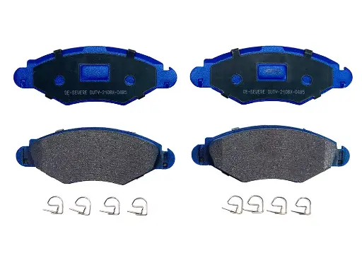 [23340] PASTILLA FRENO PEUGEOT 206 1.4 02-09| 306 1.4 99-01 130.9MM GTX