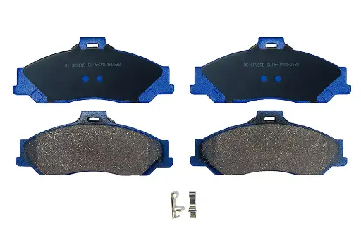 [23350] PASTILLA FRENO MAZDA BT50  | FORD RANGER 2.5 09>151.5MM GTX