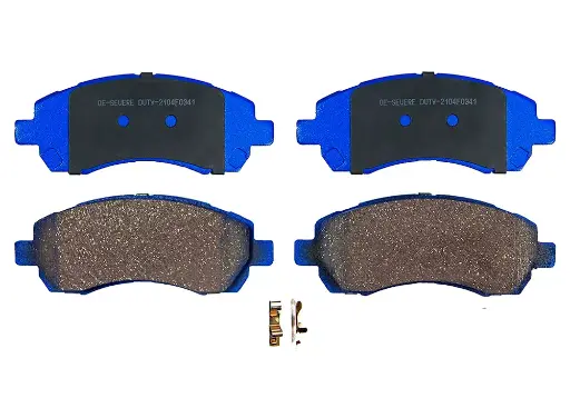 [23351] PASTILLA FRENO LEGACY 2.0-2.5 99-00 | IMPREZA 96-02 GTX 137.6MM 