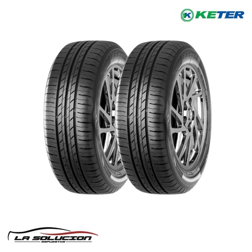 [PAR8478] PAR DE NEUMATICOS 145/70 R12 KETER/DOUBLE KING/JOYROAD