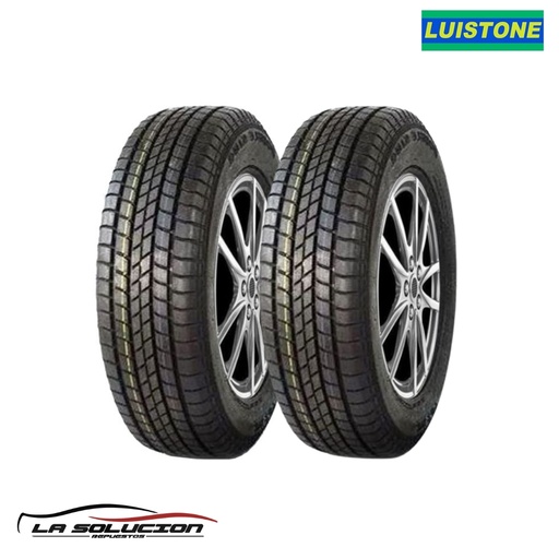 [PAR18300] PAR DE NEUMATICOS 155 R12 LUISTONE DK207 LTR 88/86Q 8PR