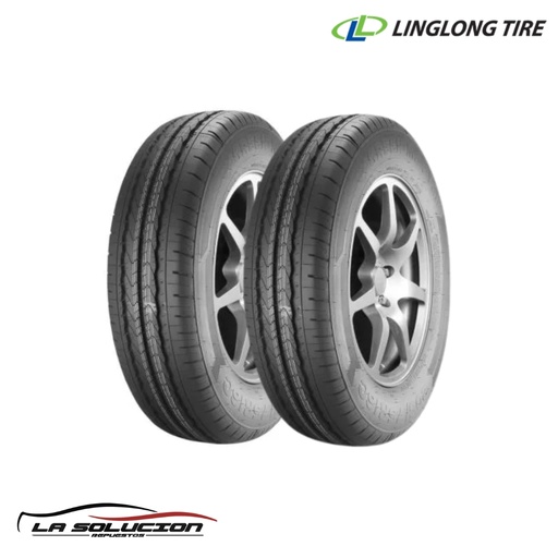 [PAR20300] PAR DE NEUMATICOS 155 R12C 6PR LING LONG 83/81P LL