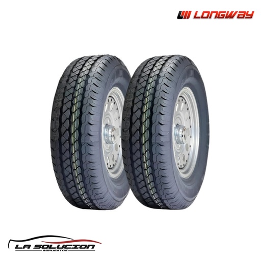 [PAR18322] PAR DE NEUMATICOS 155 R13 LONGWAY / WINDFORCE ZT901 LTR 90/88Q 8PR