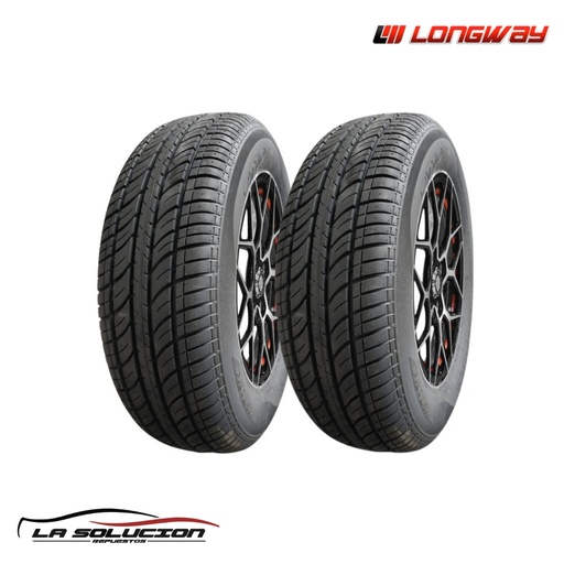 [PAR4333] PAR DE NEUMATICOS 165 R13C LONGWAY-WANLI ZT101 LTR