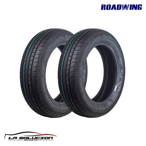 [PAR8481] PAR DE NEUMATICOS 165/65 R13 ROADWING RW-581 77T