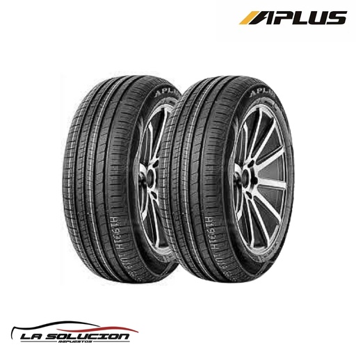 [PAR7102] PAR DE NEUMATICOS 165/65 R14 APLUS-WANLI