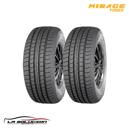 [PAR20399] PAR DE NEUMATICOS 165/65 R14 MIRAGE MR166 HT