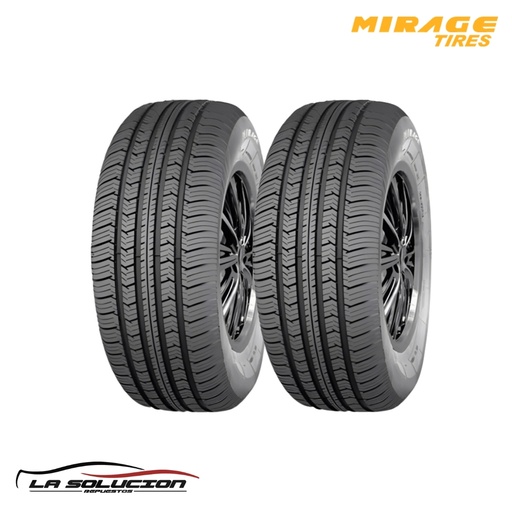[PAR4109] PAR DE NEUMATICOS 175/70 R13 MIRAGE MR166 82H