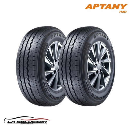 [PAR1708] PAR DE NEUMATICOS 185 R14 APTANY RL108 LTR 8 TELAS