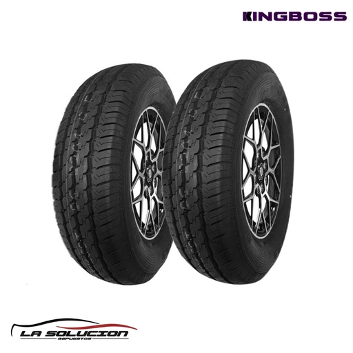 [PAR13726] PAR DE NEUMATICOS 185 R14 KINBOSS 102/100T G326 8 TELAS