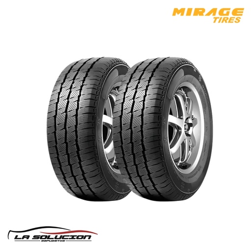 [PAR21173] PAR DE NEUMATICOS 185 R14 MIRAGE MR300 8PR 102/100