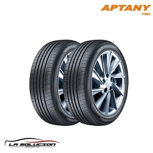 [PAR13265] PAR DE NEUMATICOS 185/60 R15 APTANY RP203