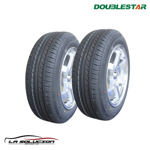 [PAR14121] PAR DE NEUMATICOS 185/70 R13 DOUBLESTAR H/T DH05