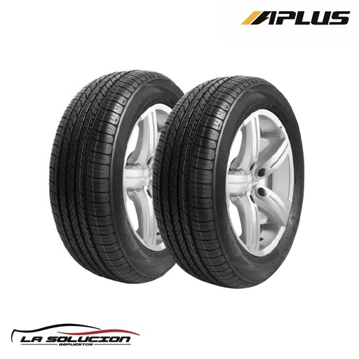 [PAR1455] PAR DE NEUMATICOS 185/70 R14 APLUS A608