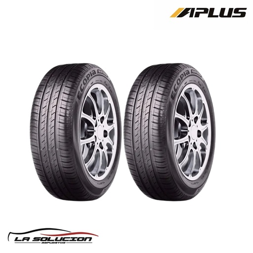 [PAR6412] PAR DE NEUMATICOS 195/50 R15 APLUS A607