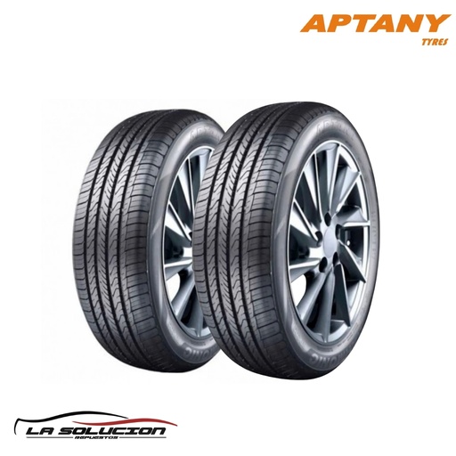 [PAR1360] PAR DE NEUMATICOS 195/60 R15 APTANY RP203 HT 88V