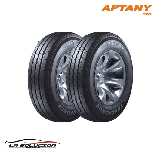 [PAR19401] PAR DE NEUMATICOS 195/60 R16 APTANY RL106Y LTR BLK