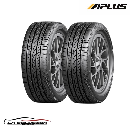 [PAR17496] PAR DE NEUMATICOS 205/45 R17 APLUS A607