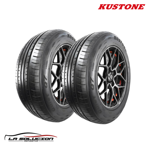 [PAR20448] PAR DE NEUMATICOS 205/55 R16 KUSTONE H02 H/T