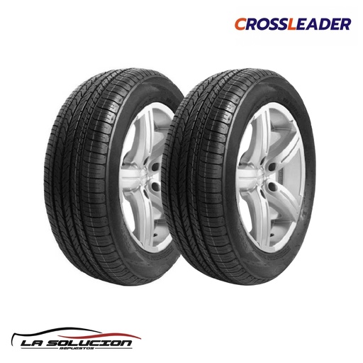 [PAR6848] PAR DE NEUMATICOS 205/55 R17 CROSSLANDER DSU02