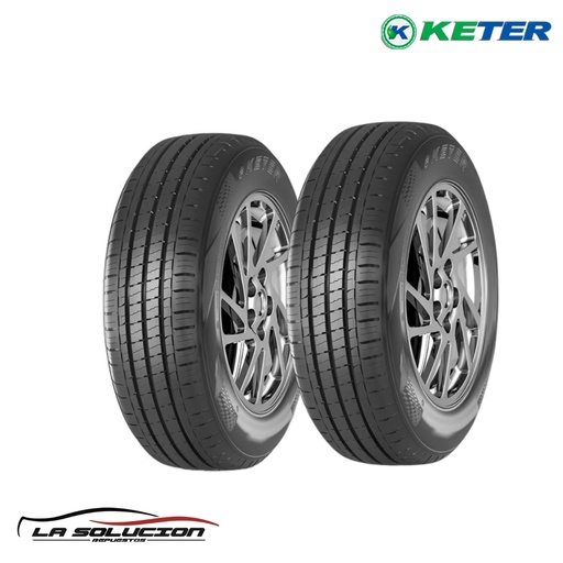 [PAR4442] PAR DE NEUMATICOS 205/65 R16 KETER