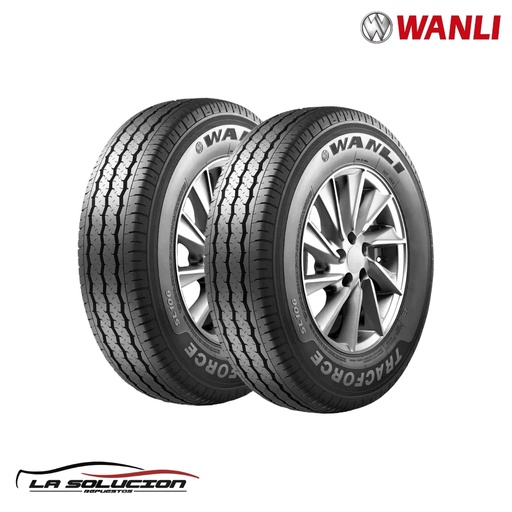 [PAR9402] PAR DE NEUMATICOS 205/70 R15C WANLI 106/104R SL106