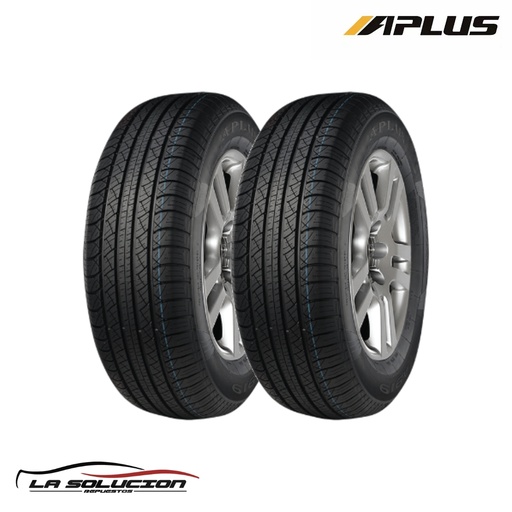 [PAR8591] PAR DE NEUMATICOS 215/65 R17 APLUS A919