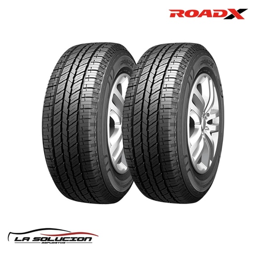 [PAR8354] PAR DE NEUMATICOS 215/70 R16 ROADX 6PR