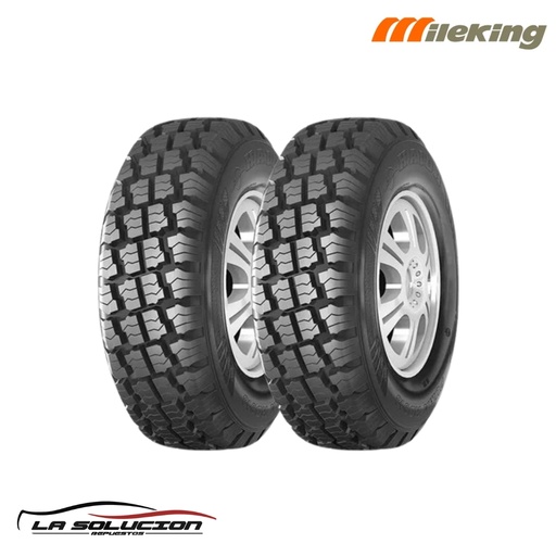 [PAR8491] PAR DE NEUMATICOS 215/75 R14 MILEKING MK818 8 TELAS