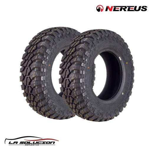 [PAR5475] PAR DE NEUMATICOS 215/75 R14 PANTANERO (27*8.50 R14) NEREUS