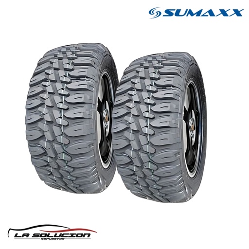 [PAR132] PAR DE NEUMATICOS 215/75 R14 SUMAXX ALL TERRAIN MT (27X8.50R14) 6PR PANTANERO