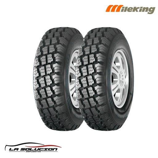 [PAR2134] PAR DE NEUMATICOS 215/75 R15 HAIDA HD818/MILEKING MK818 6 TELAS