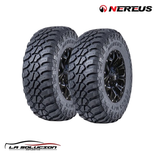 [PAR1002] PAR DE NEUMATICOS 215/75 R15 NEREUS PANTANERO 8 TELAS
