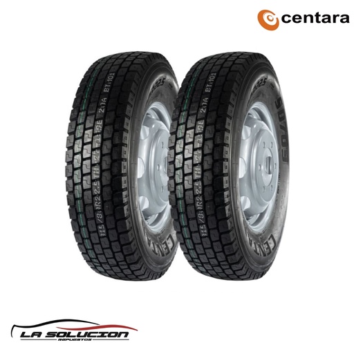 [PAR20602] PAR DE NEUMATICOS 215/75 R17.5 CENTARA 16PR SD709 traccion