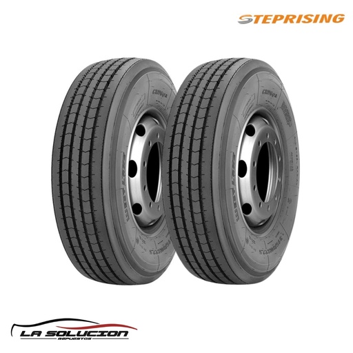 [PAR4966] PAR DE NEUMATICOS 215/75 R17.5 STEPRISING SR516 DIRECCION