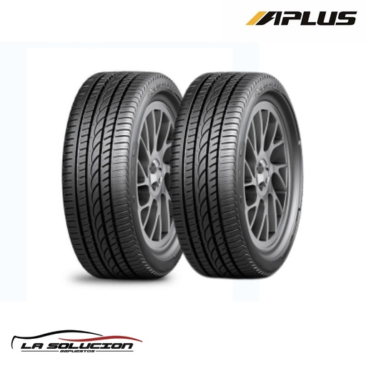 [PAR4025] PAR DE NEUMATICOS 225/55 R16 APLUS A607