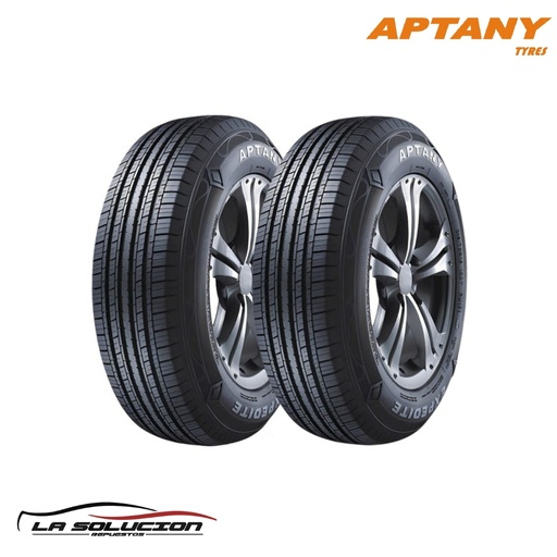 [PAR10812] PAR DE NEUMATICOS 225/65 R17 APTANY RU101 102T H/T TL BLK CHN