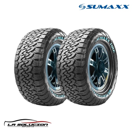 [PAR7431] PAR DE NEUMATICOS 225/65 R17 SUMAXX ALL-TERRAIN 106T A/T TL WLT CHN